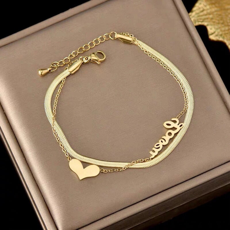 Bracelet de Cheville Love