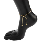 Gold Knot Ankle Bracelet