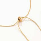 Gold Knot Ankle Bracelet
