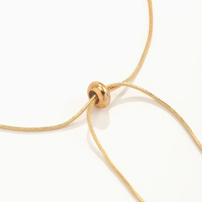 Gold Knot Ankle Bracelet