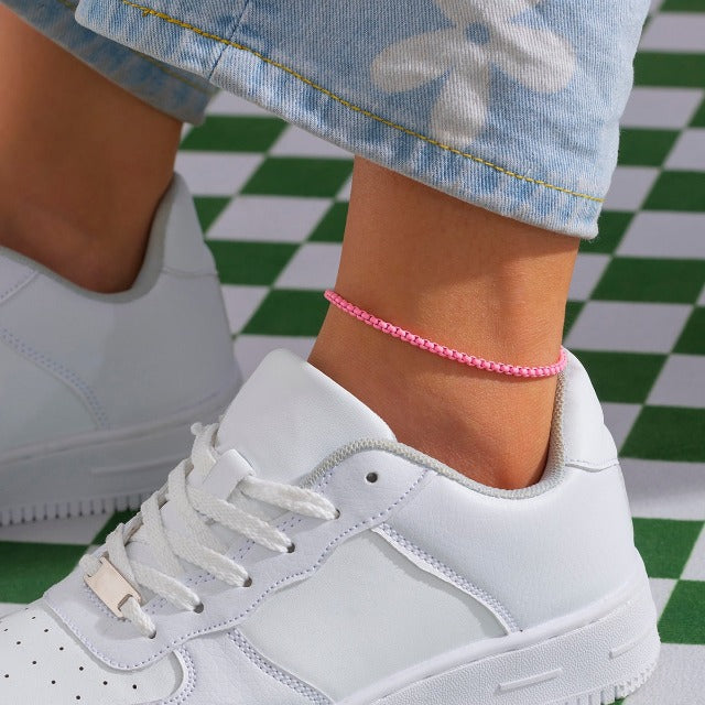 Women's Ankle Bracelet 9 Colors