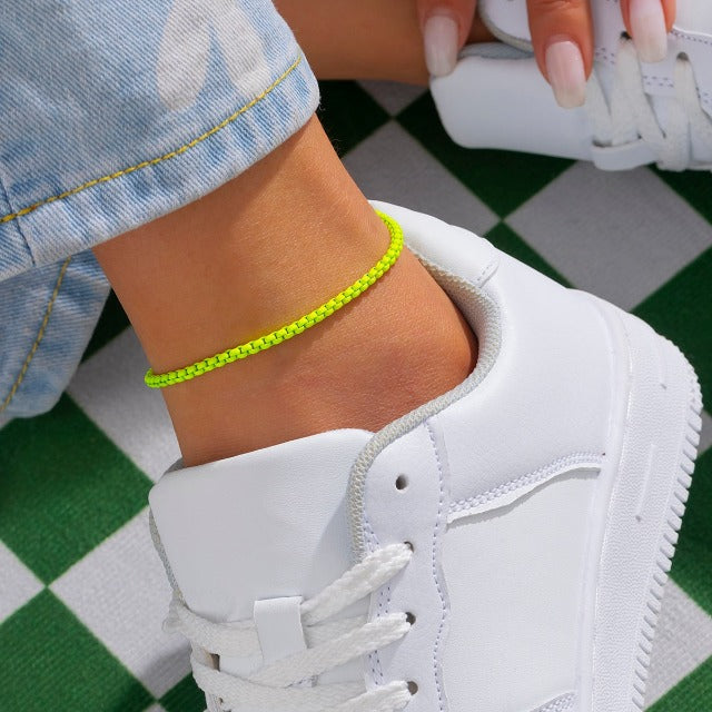 Bracelet de Cheville pour Femme 9 Coloris