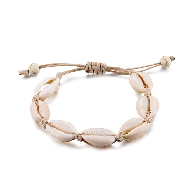 Women's Shell Ankle Bracelet
