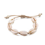 Bracelet de Cheville pour Femme Coquillage