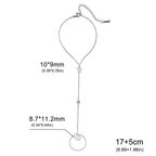 Bracelet de main et doigt avec pendentifs de protection juifs Chai, étoile de David et main de Fatma Chai argent