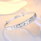 Silver Wedding Bracelet for Women
