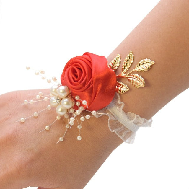 Rustic Wedding Bracelet