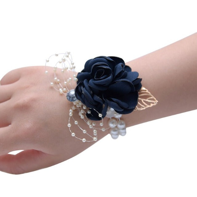 Rose Wedding Bracelet for Women