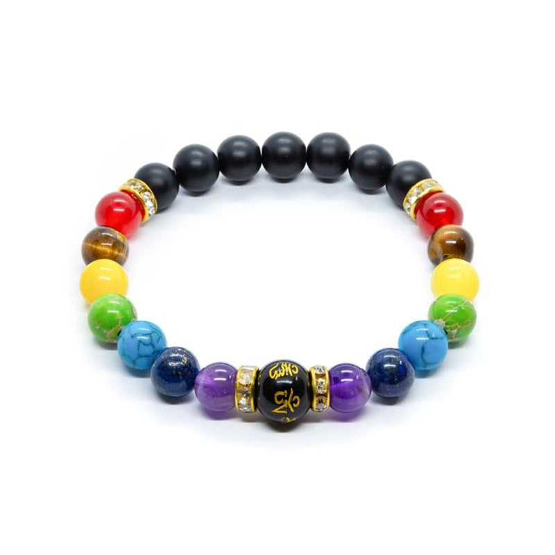 7 Chakra Meditation Bracelet