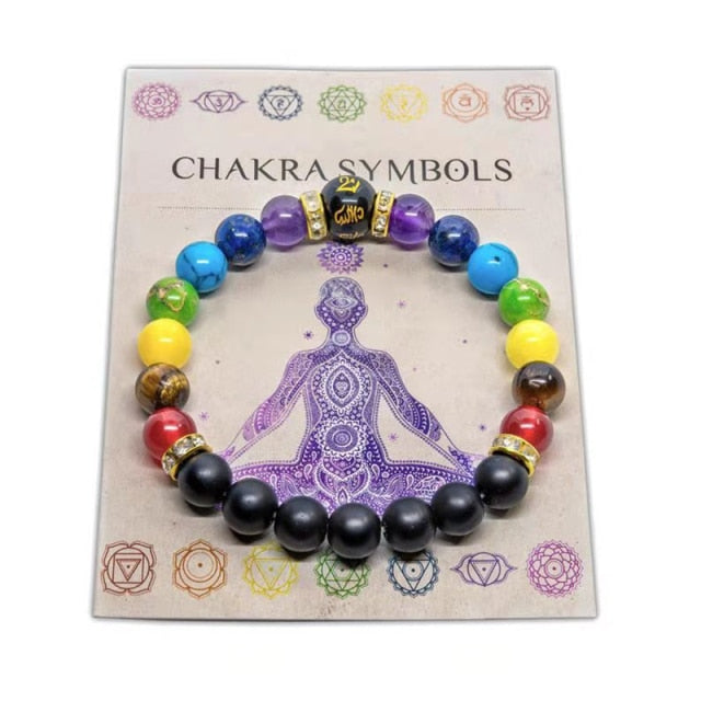 7 Chakra Meditation Bracelet