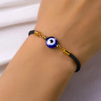 Black Evil Eye Protection Bracelet 1