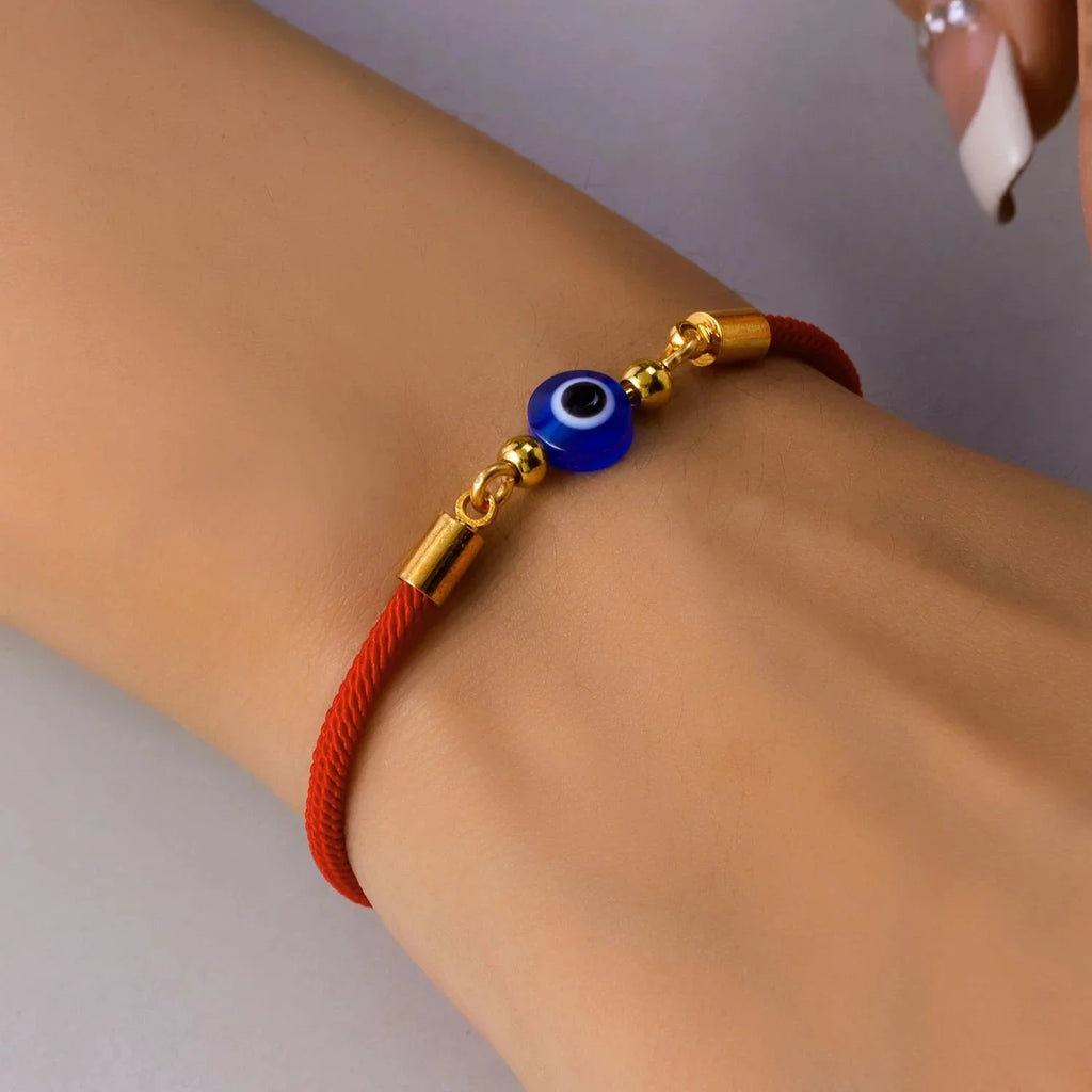 Red Evil Eye Protection Bracelet 2