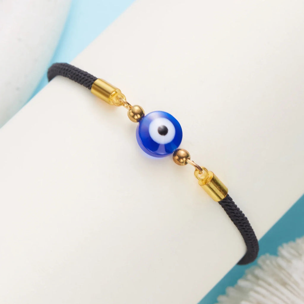 Black Evil Eye Protection Bracelet 1