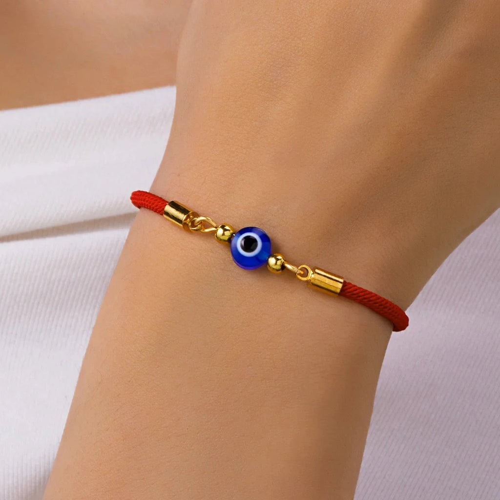 Red Evil Eye Protection Bracelet 2