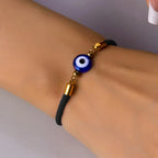Black Evil Eye Protection Bracelet 1