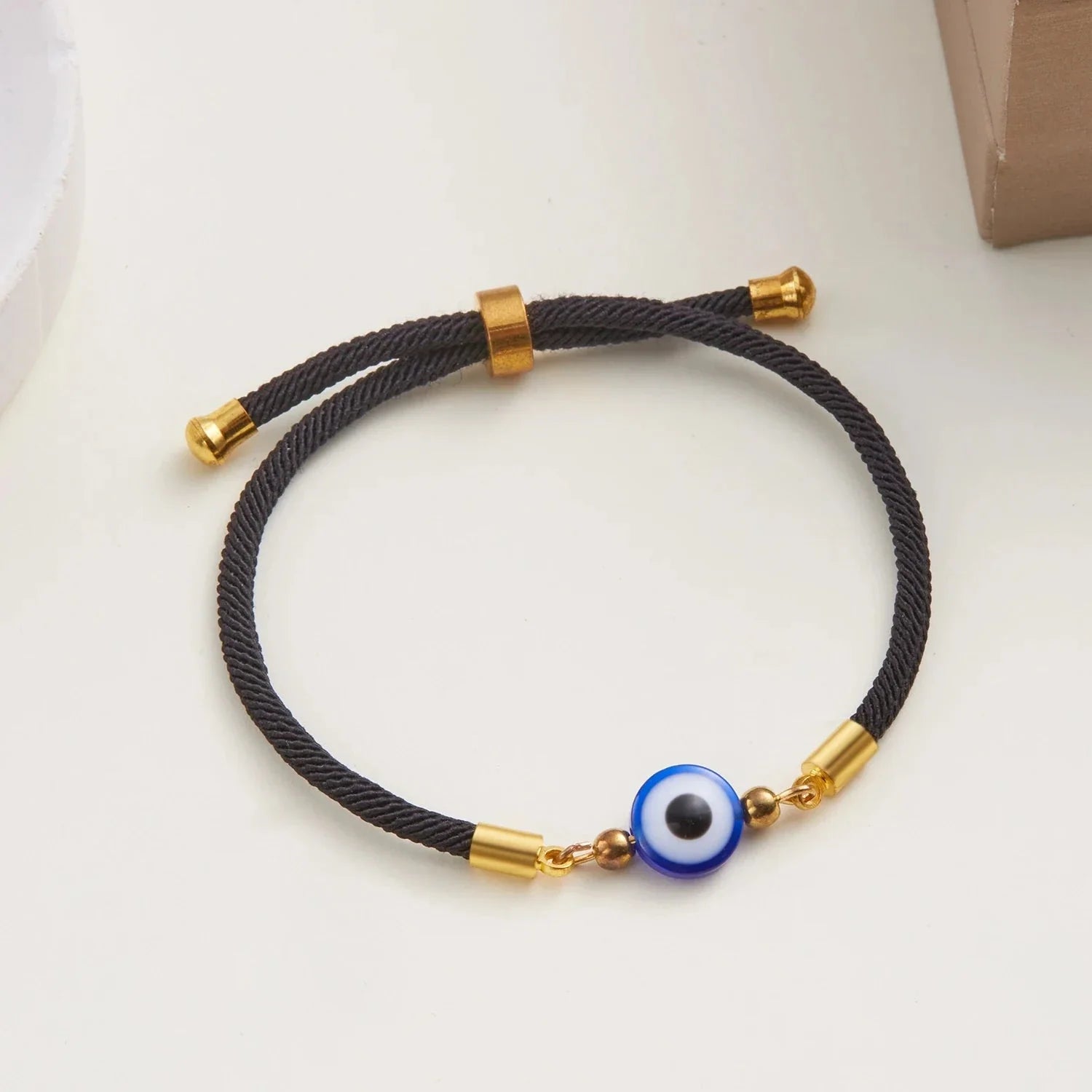 Black Evil Eye Protection Bracelet 2