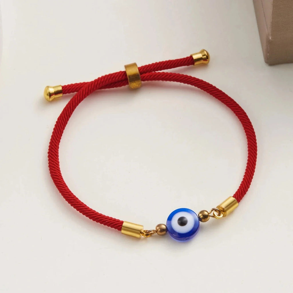Red Evil Eye Protection Bracelet 1