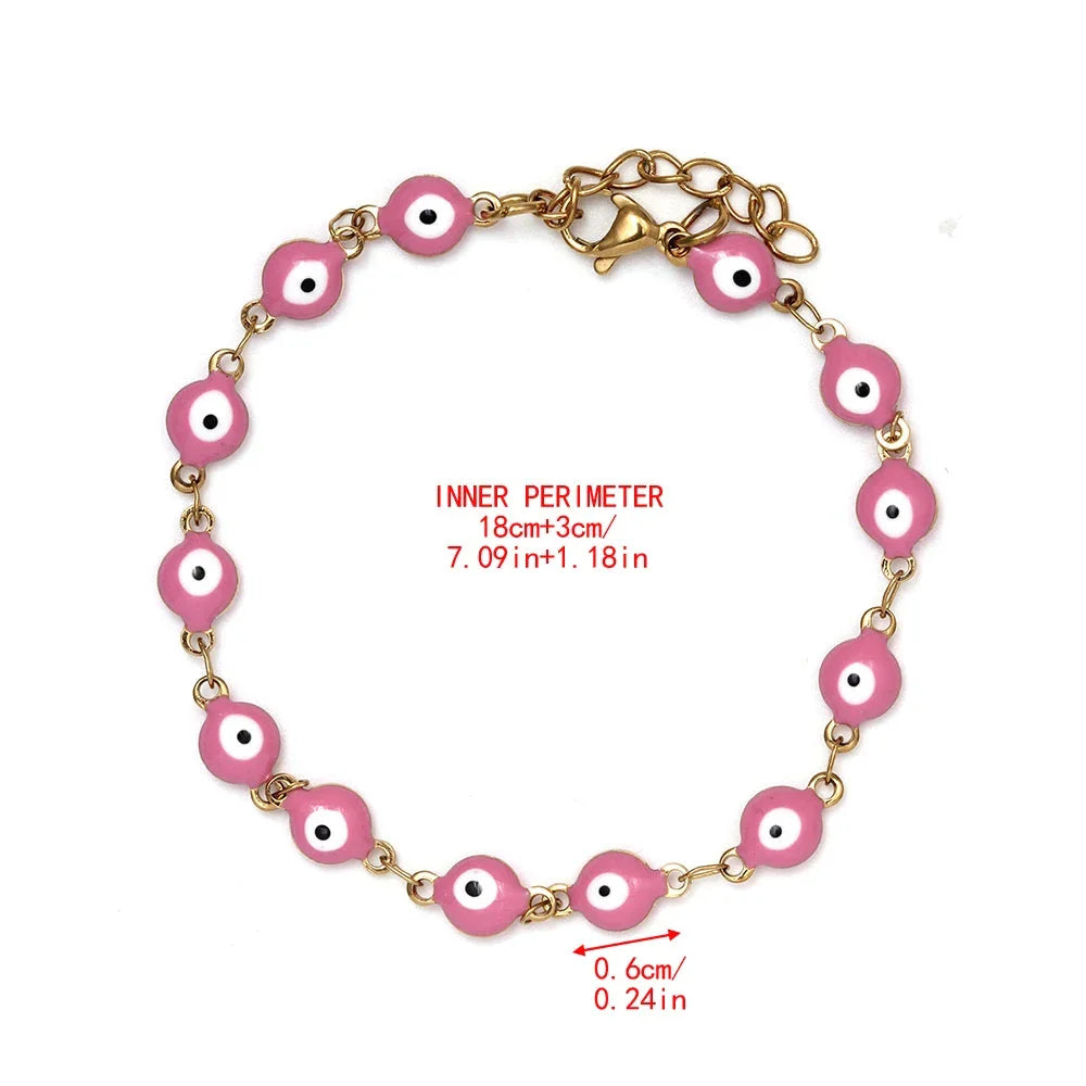 Protection Bracelet Against the Evil Eye for Men or Women