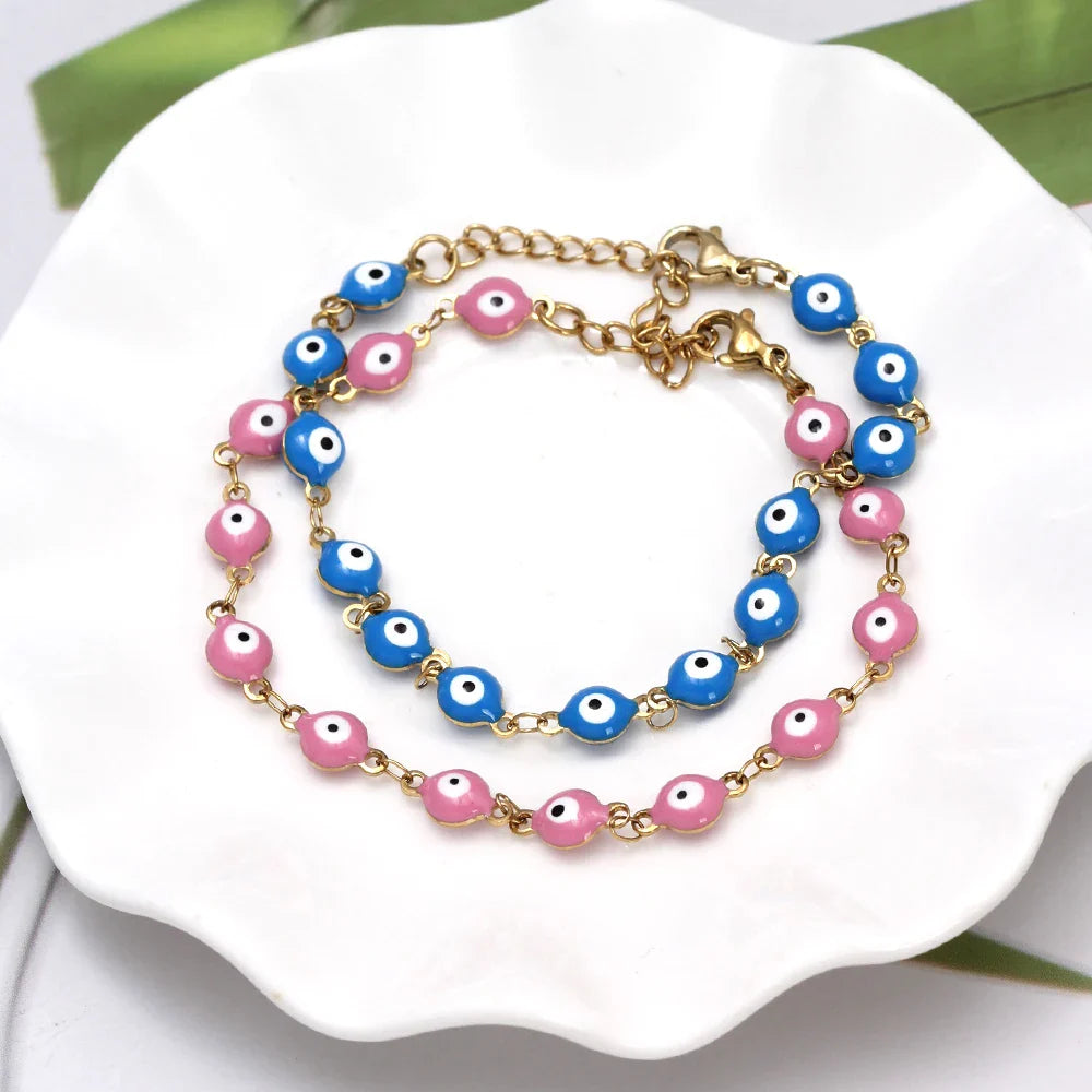Protection Bracelet Against the Evil Eye for Men or Women