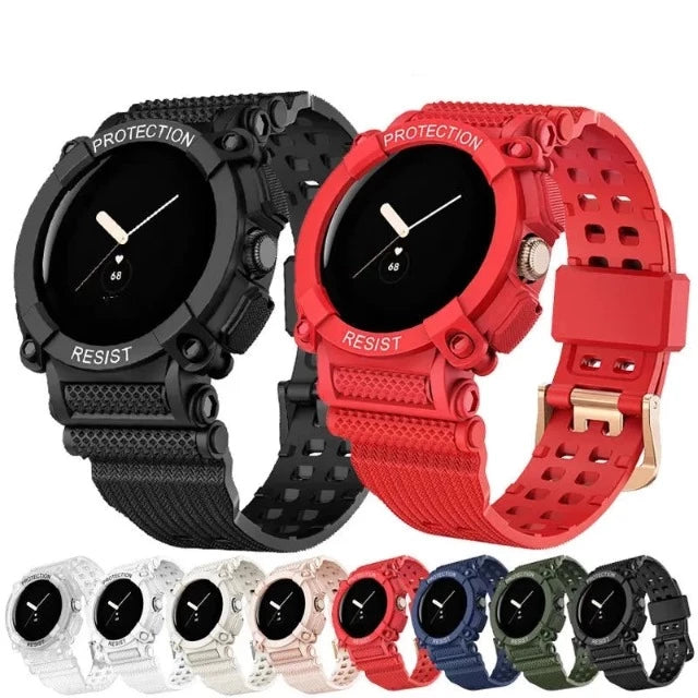 Solid Protection Bracelet for Smartwatch Google Pixel Watch 1, 2 & 3 41mm 