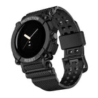 Solid Protective Band Smartwatch Google Pixel Watch 1 & 2 black