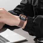 Bracelet de remplacement aimanté pour Apple Watch