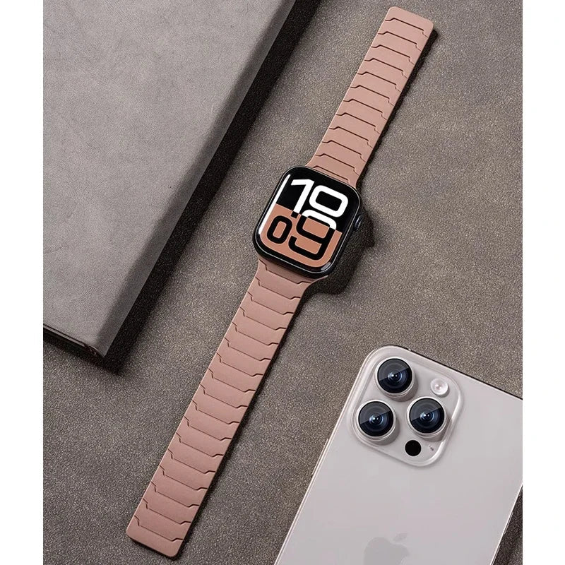 Bracelet de remplacement aimanté pour Apple Watch
