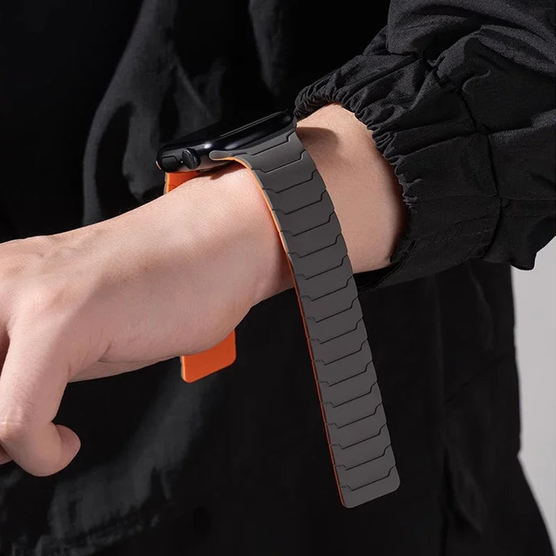 Bracelet de remplacement aimanté pour Apple Watch