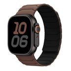 Bracelet de remplacement aimanté pour Apple Watch  marron