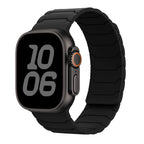 Bracelet de remplacement aimanté pour Apple Watch noir