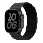 Bracelet de remplacement aimanté pour Apple Watch noir