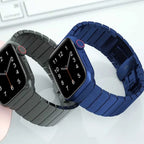 Bracelet de remplacement en acier inoxydable pour Apple Watch