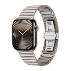 Bracelet de remplacement en acier inoxydable pour Apple Watch