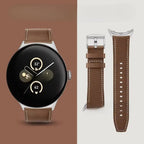 Bracelet de remplacement en cuir pour Google Pixel Watch 1, 2, 3, 4, 41mm, 45mm