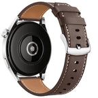 Bracelet de remplacement en cuir pour Google Pixel Watch 1, 2, 3, 4, 41mm, 45mm marron