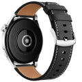 Bracelet de remplacement en cuir pour Google Pixel Watch 1, 2, 3, 4, 41mm, 45mm noir