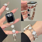 Bracelet de remplacement pour Apple Watch - design trèfle