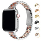 Bracelet de remplacement pour Apple Watch en acier inoxydable