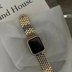 Bracelet de remplacement pour Apple Watch en acier inoxydable - pour femme or