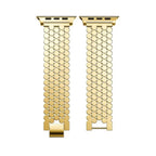 Bracelet de remplacement pour Apple Watch en acier inoxydable - pour femme or