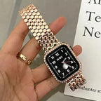 Bracelet de remplacement pour Apple Watch en acier inoxydable - pour femme or