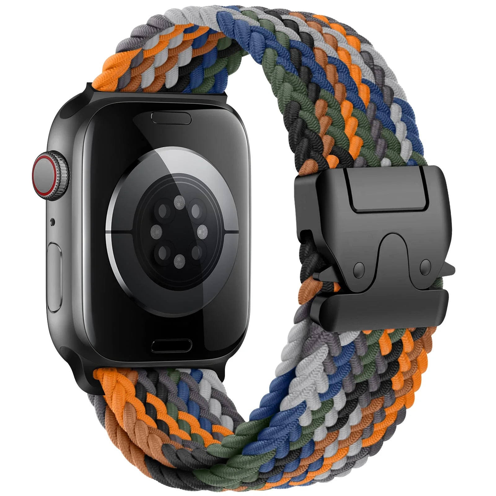 Bracelet de remplacement pour Apple Watch en corde de parachute