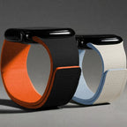 Bracelet de remplacement pour Apple Watch en silicone magnétique