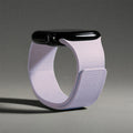 Bracelet de remplacement pour Apple Watch en silicone magnétique violet