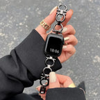 Bracelet de remplacement pour Apple Watch pour femme noir