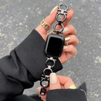 Bracelet de remplacement pour Apple Watch pour femme noir