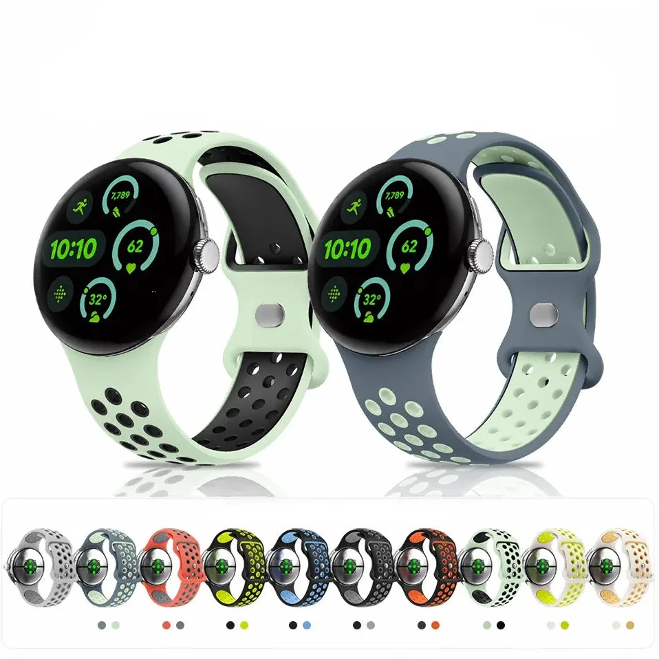 Bracelet de remplacement pour Google Pixel Watch 1, 2, 3, 4 41mm 45mm 