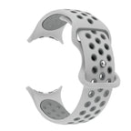 Bracelet de remplacement pour Google Pixel Watch 1, 2, 3, 4 41mm 45mm  blanc et gris