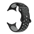 Bracelet de remplacement pour Google Pixel Watch 1, 2, 3, 4 41mm 45mm  noir et gris