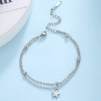 Double Bracelet with Star